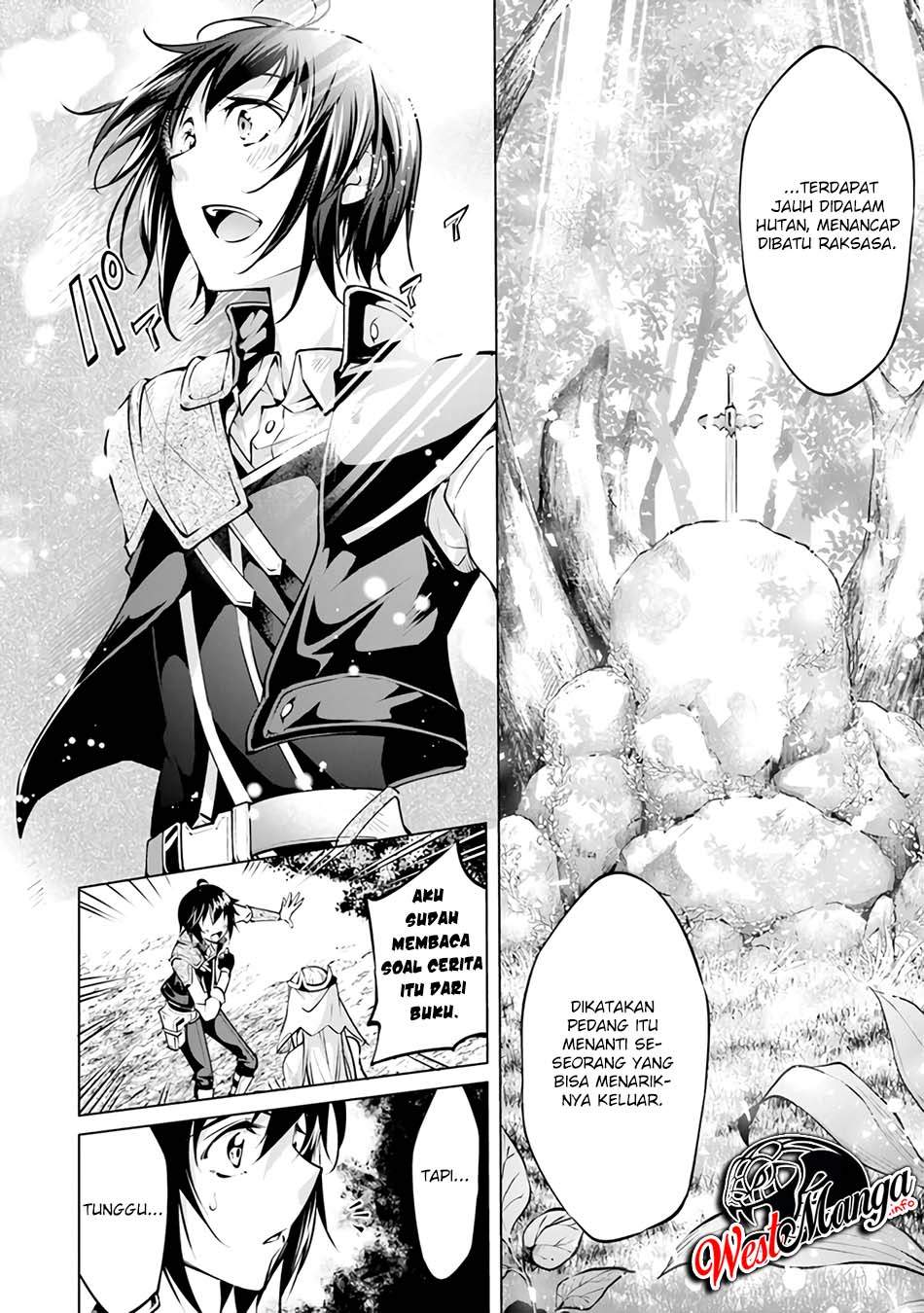 Kamigami ni Sodaterare Shimo no, Saikyou to Naru